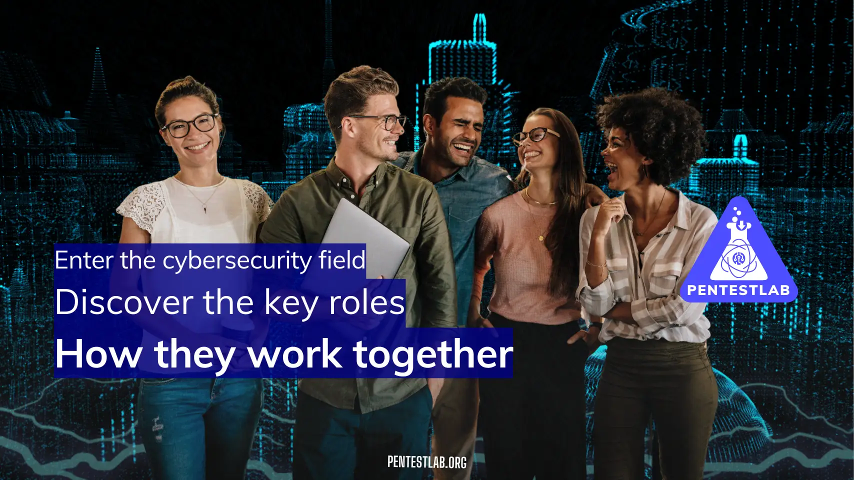 Discover the key roles in cybersecurity.