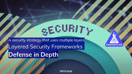 Overview Layered Security Frameworks.